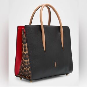 Leather Bags Christian Louboutin Paloma Bag Medium Christian...Elegant bag